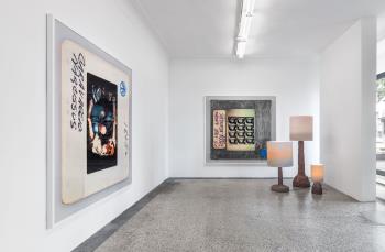 Here, There, Once And For All : Sebastian Riemer | Katja Tönnissen, Exhibition view, 2026, VAN HORN Düsseldorf © Courtesy the artists and VAN HORN Here, There, Once And For All : Sebastian Riemer | Katja Tönnissen, Exhibition view, 2026, VAN HORN Düsseldorf © Courtesy the artists and VAN HORN