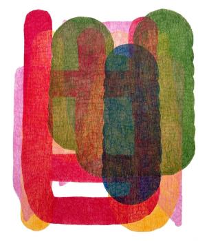 Eva Walker, transcript D5, 2025 © Eva Walker und Wichtendahl Galerie Eva Walker, transcript D5, 2025 © Eva Walker und Wichtendahl Galerie
