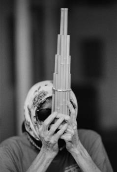 Catherine Christer Hennix  &copy;  Courtesy Blank Forms, New York