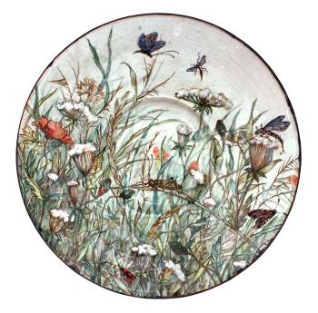 Sonngard Marcks, ``Wiese, Heupferdchen``  &copy;  Foto Rolf Maidorn