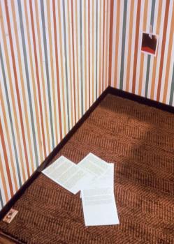 Julie Becker, Postersize Copy Machine (Detail), 1996. © Courtesy Greene Naftali, New York. Julie Becker, Postersize Copy Machine (Detail), 1996. © Courtesy Greene Naftali, New York.
