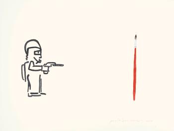 Philipp Keel, Artist Dilemma © Kornfeld Philipp Keel, Artist Dilemma © Kornfeld
